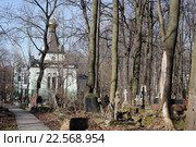 Смоленское православное кладбище. Санкт-Петербург (2016 год). Стоковое фото, фотограф Анна Зеленская / Фотобанк Лори
