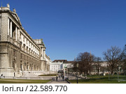 Hofburg - императорская резиденция. Вена, Австрия (2016 год). Стоковое фото, фотограф Валерия Попова / Фотобанк Лори