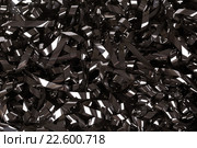 Запутанная магнитная видеопленка, фон. Стоковое фото, фотограф Игорь Долгов / Фотобанк Лори