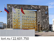 РХЦ "Старая Деревня" (фондохранилище Эрмитажа) . Санкт-Петербург (2016 год). Редакционное фото, фотограф Анна Зеленская / Фотобанк Лори
