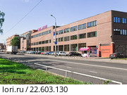 Фабрика мороженого "Баскин-Роббинс" на Огородном проезде, 16 (2010 год). Редакционное фото, фотограф Алёшина Оксана / Фотобанк Лори