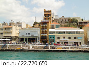 Агиос Николаос (Греция, Крит). Agios Nikolaos (Greece, Crete) (2015 год). Редакционное фото, фотограф Хименков Николай / Фотобанк Лори