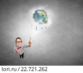 He has got an idea. Стоковое фото, фотограф Sergey Nivens / Фотобанк Лори