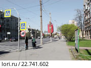 Проспект Непокоренных. Санкт-Петербург (2016 год). Редакционное фото, фотограф Анна Зеленская / Фотобанк Лори