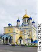 Вознесенский собор. Город Елец (2015 год). Стоковое фото, фотограф Алексей Голубенко / Фотобанк Лори