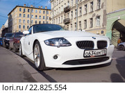 Автомобиль BMW Z4 E85 (2016 год). Редакционное фото, фотограф EugeneSergeev / Фотобанк Лори