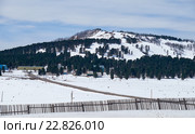 Гора Вершина Туяхты на Семинском перевале, Алтай / Mountain pass Seminski. Стоковое фото, фотограф Сергей Пристяжнюк (Serg Zastavkin) / Фотобанк Лори
