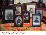 Фото из семейного архива, экспонаты дома - музея Ф.И. Шаляпина, город Санкт-Петербург (2016 год). Редакционное фото, фотограф Вячеслав Палес / Фотобанк Лори