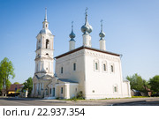 Симеоновская церковь, Суздаль, Золотое кольцо России (2016 год). Стоковое фото, фотограф Ирина Смирнова / Фотобанк Лори