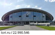 Стадион "Казань-Арена". Объекты Универсиады в Казани (2016 год). Редакционное фото, фотограф Руслан Гарифуллин / Фотобанк Лори