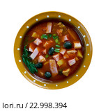 sour Russian soup. Стоковое фото, фотограф Александр Fanfo / Фотобанк Лори