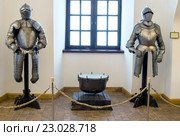 Несвижский замок Радзивиллов. Беларусь (2016 год). Редакционное фото, фотограф Владимир Макеев / Фотобанк Лори