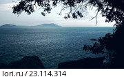 Непогода на море. Стоковое видео, видеограф Виктор Бондаренко / Фотобанк Лори
