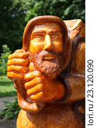 Часть скульптуры в поселке Янтарный Калининградской области (2016 год). Редакционное фото, фотограф Наташа Антонова / Фотобанк Лори