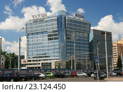 Бизнес-центр "Titul" (Титул), г.Минск, Беларусь (2016 год). Редакционное фото, фотограф Марина Шатерова / Фотобанк Лори