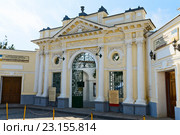 Караимские кенассы. Евпатория, Крым (2016 год). Редакционное фото, фотограф Александр Щепин / Фотобанк Лори