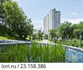 Город после дождя. Стоковое фото, фотограф Корнилова Светлана / Фотобанк Лори