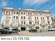 Улица Покровка, дом 19. Москва. Россия (2016 год). Редакционное фото, фотограф E. O. / Фотобанк Лори