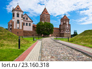 Европа, Беларусь: Мирский замок (2014 год). Стоковое фото, фотограф Писаревский Владислав / Фотобанк Лори
