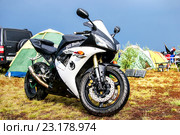 Yamaha YZF-R1 (2016 год). Редакционное фото, фотограф Art Konovalov / Фотобанк Лори