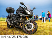 Yamaha YZF-R1 (2016 год). Редакционное фото, фотограф Art Konovalov / Фотобанк Лори