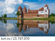 Европа, Беларусь: Мирский замок (2014 год). Стоковое фото, фотограф Писаревский Владислав / Фотобанк Лори
