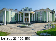 Дмитров, улица Загорская, 17. Музейно-выставочный комплекс (2016 год). Редакционное фото, фотограф Елена Коромыслова / Фотобанк Лори