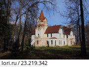 Владимирская область. Усадьба князей Грузинских. (2013 год). Стоковое фото, фотограф Владимир Иванов / Фотобанк Лори