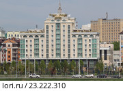 Казань, отель на улице Островского дом 61,  Bilyar Palace Hotel (2016 год). Редакционное фото, фотограф Дмитрий Неумоин / Фотобанк Лори