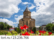 Храм Сурб-Арутюн в Ростове-на-Дону (2016 год). Редакционное фото, фотограф Борис Панасюк / Фотобанк Лори