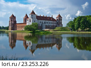 Европа, Беларусь: Мирский замок (2014 год). Стоковое фото, фотограф Писаревский Владислав / Фотобанк Лори