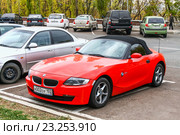 BMW Z4 (2010 год). Редакционное фото, фотограф Art Konovalov / Фотобанк Лори