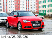 Audi A1 (2016 год). Редакционное фото, фотограф Art Konovalov / Фотобанк Лори