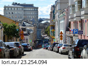 Звонарский переулок. Мещанский район. Москва (2016 год). Редакционное фото, фотограф lana1501 / Фотобанк Лори