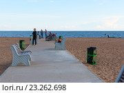 Дорожка к морю. Зеленогорск (2016 год). Редакционное фото, фотограф Александр Щепин / Фотобанк Лори