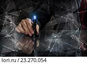 Business leadership strategy . Mixed media. Стоковое фото, фотограф Sergey Nivens / Фотобанк Лори