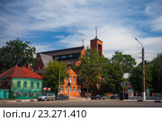 Тверь. Приход Преображения Господнего (2016 год). Редакционное фото, фотограф Литвяк Игорь / Фотобанк Лори