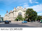 Первый корпус Санкт-Петербургского Электротехнического Университета (СПбГЭТУ "ЛЭТИ") имени В.И. Ульянова (Ленина). Санкт-Петербург (2016 год). Редакционное фото, фотограф Румянцева Наталия / Фотобанк Лори