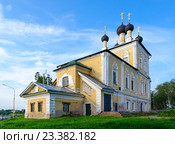 Храм святых мучеников Флора и Лавра, Углич, Россия (2016 год). Стоковое фото, фотограф Ольга Коцюба / Фотобанк Лори