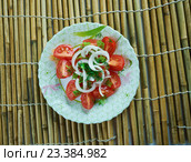 Chilean Salad. Стоковое фото, фотограф Александр Fanfo / Фотобанк Лори