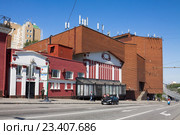 Театр "Содружество актёров Таганки" в Москве (2014 год). Редакционное фото, фотограф Солодовникова Елена / Фотобанк Лори