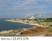Панорамный вид на Херсонес Таврический, Крым (2016 год). Редакционное фото, фотограф Галина Хорошман / Фотобанк Лори