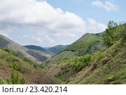 Арпатское ущелье ( урочище Панагия),  Зеленогорье, Крым (2016 год). Стоковое фото, фотограф Галина Хорошман / Фотобанк Лори