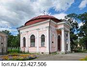Казанская (во имя иконы Казанской Божией Матери) часовня в Шлиссельбурге (2016 год). Стоковое фото, фотограф Алина Сбитнева / Фотобанк Лори