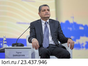 Председатель Коллегии Евразийской экономической комиссии Тигран Саргсян на Петербургском международном экономическом форуме ПМЭФ-2016. Редакционное фото, фотограф Игорь Долгов / Фотобанк Лори
