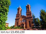 Римско-католический костёл святой Варвары (Барбары), Витебск, Беларусь (2013 год). Стоковое фото, фотограф Владимир Сорокин / Фотобанк Лори