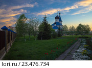 Беларусь, Минск: Свято-Никольская церковь (2015 год). Стоковое фото, фотограф Писаревский Владислав / Фотобанк Лори