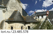 Замок Азе ле Ридо (был построен с 1515 до 1527), Луара, Франция (2016 год). Стоковое видео, видеограф Владимир Журавлев / Фотобанк Лори