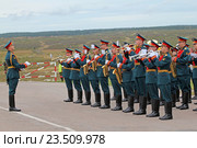 Военный духовой оркестр (2016 год). Редакционное фото, фотограф Александр Тарасенков / Фотобанк Лори