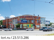 Здание Старого вокзала. Таганрог (2016 год). Редакционное фото, фотограф Владимир Арсентьев / Фотобанк Лори